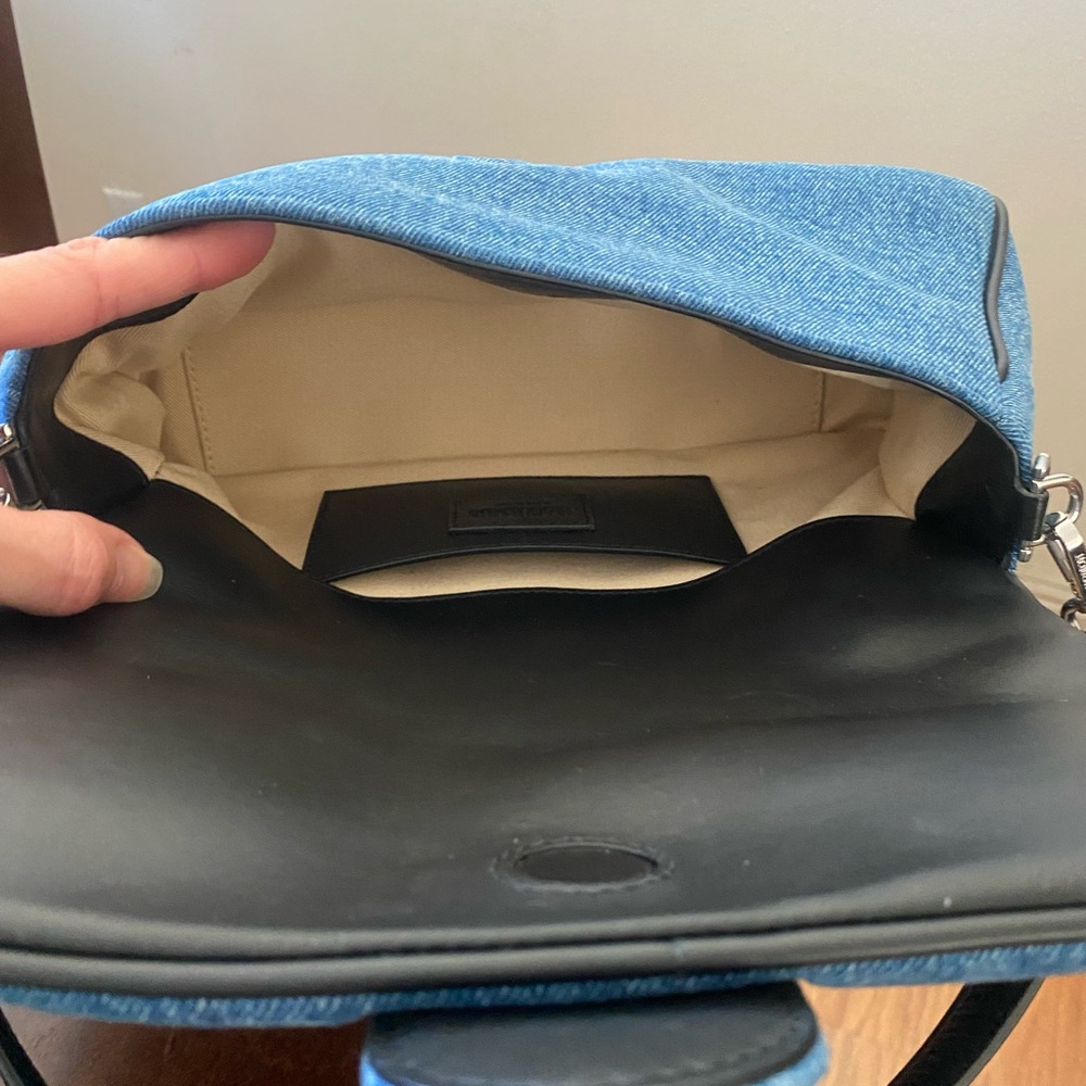 Jacquemus Denim Blue Shoulder Bag - Picture 8 of 12